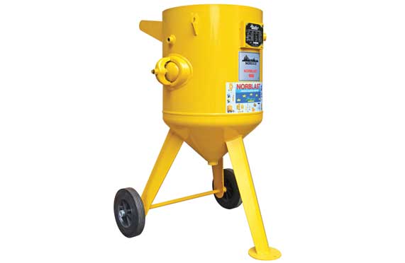 Sandblasting units 100L