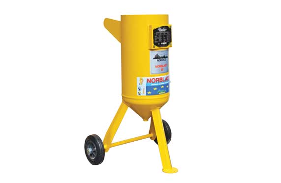 Sandblasting units 18L