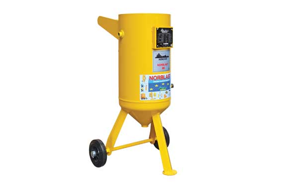 Sandblasting units 35L