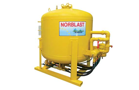 Sandblasting units 4500L