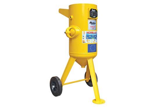 Sandblasting units 60L