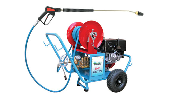 High pressure washers