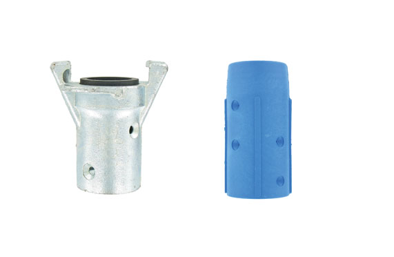 Couplings and nozzle holders